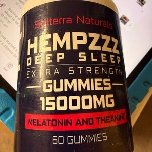 Hempzzz Deep Sleep Gummies - Blue